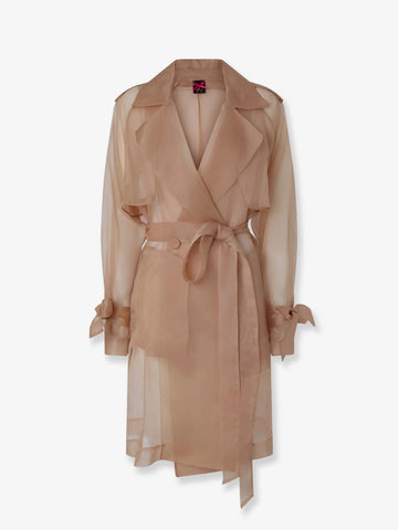 Cocco silk organza trench cocco-silk-organza-trench