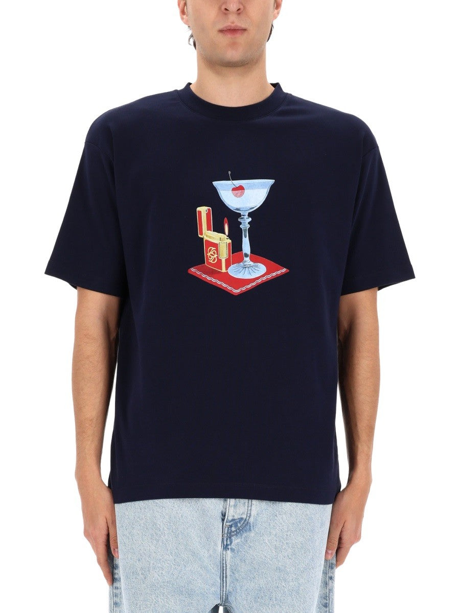 Drole De Monsieur "COCKTAIL" T-SHIRT