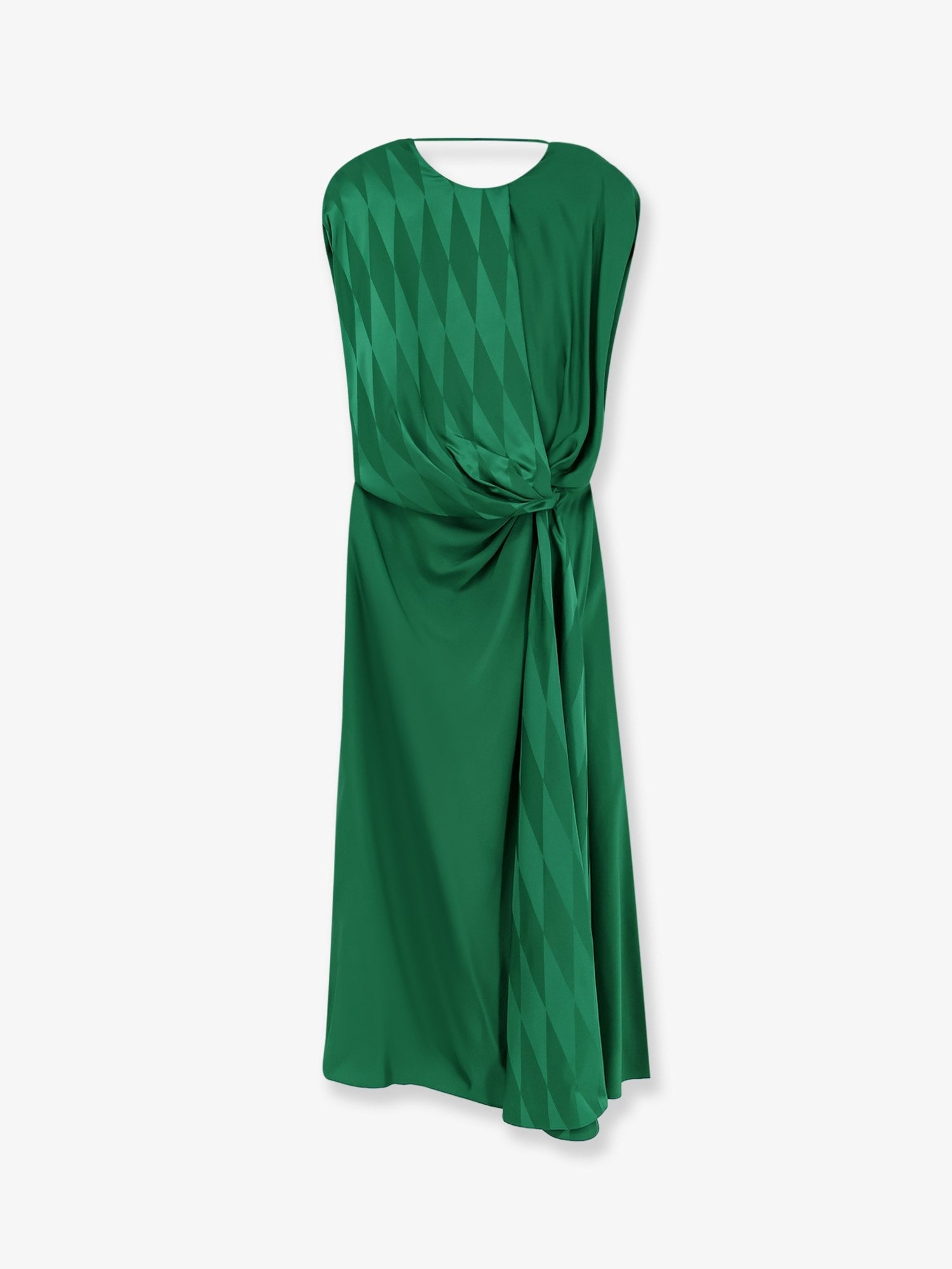 Versace Cocktail viscose and silk dress