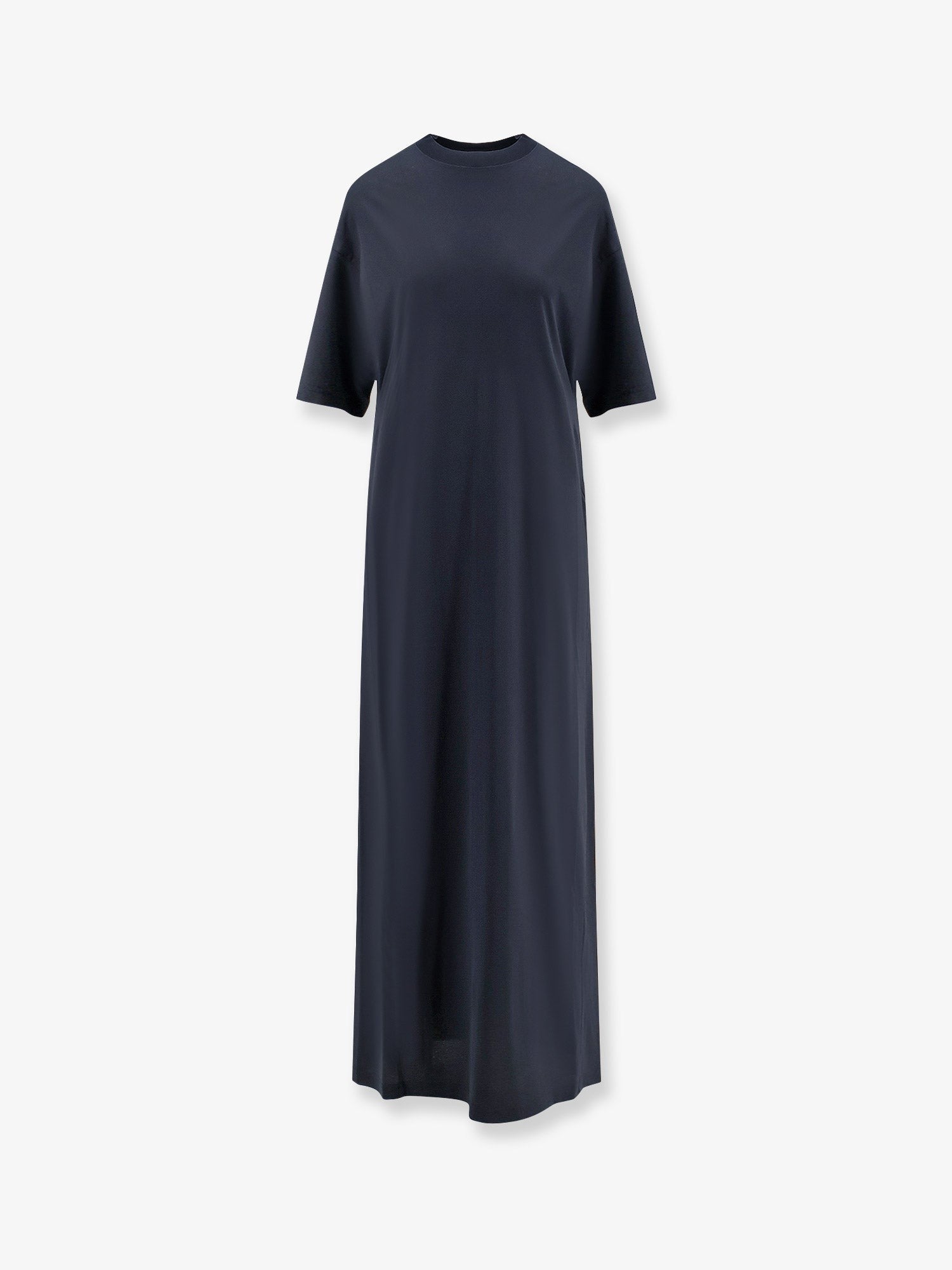 Cocoon cotton jersey Maxi Dress