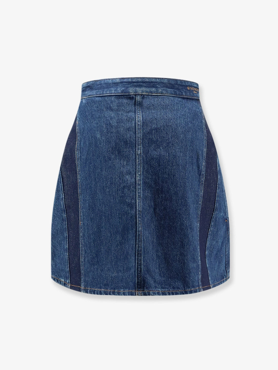 Givenchy - Cocoon denim blue mini skirt cocoon-denim-blue-mini-skirt