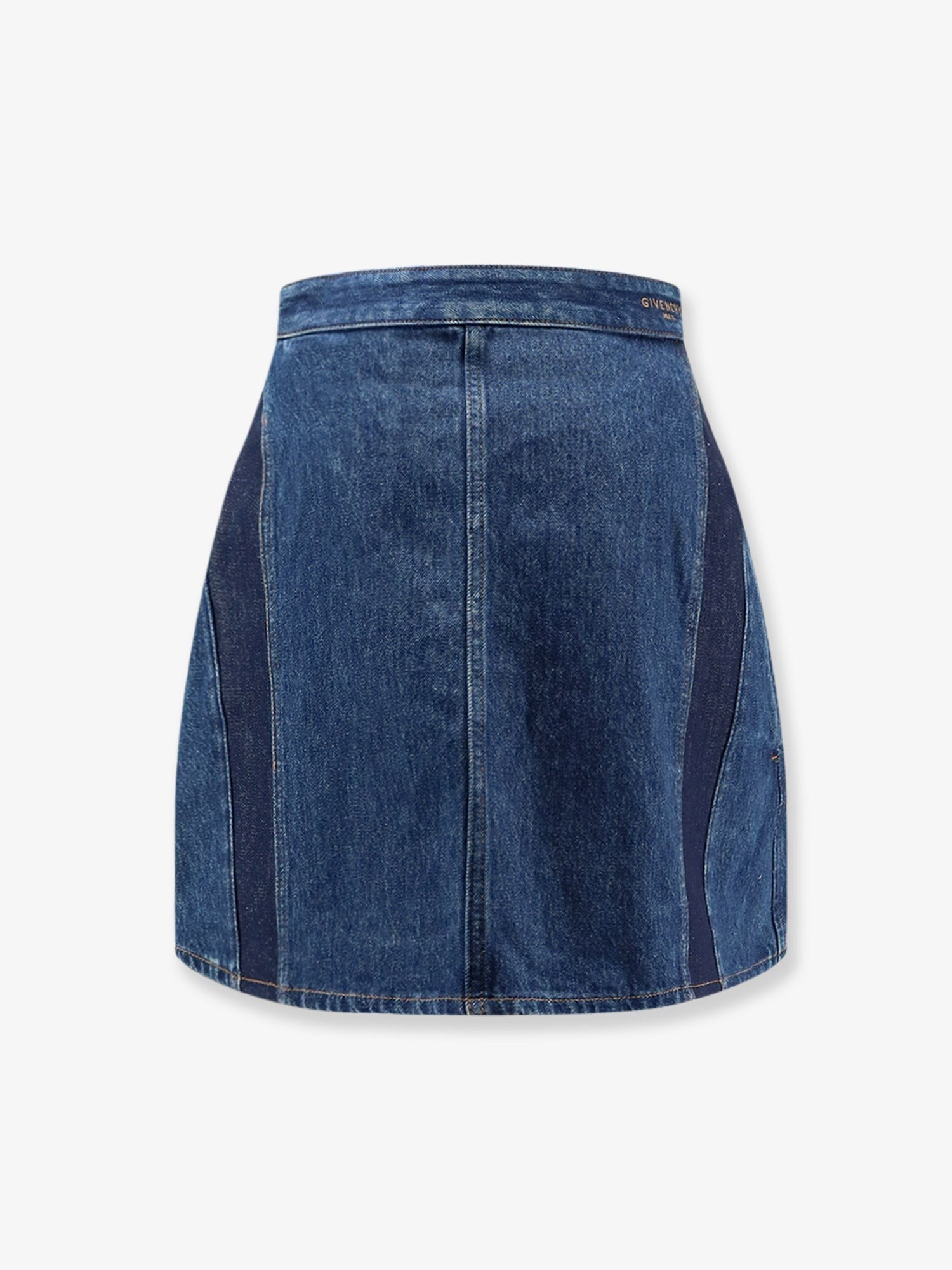 Givenchy Givenchy - Cocoon denim blue mini skirt