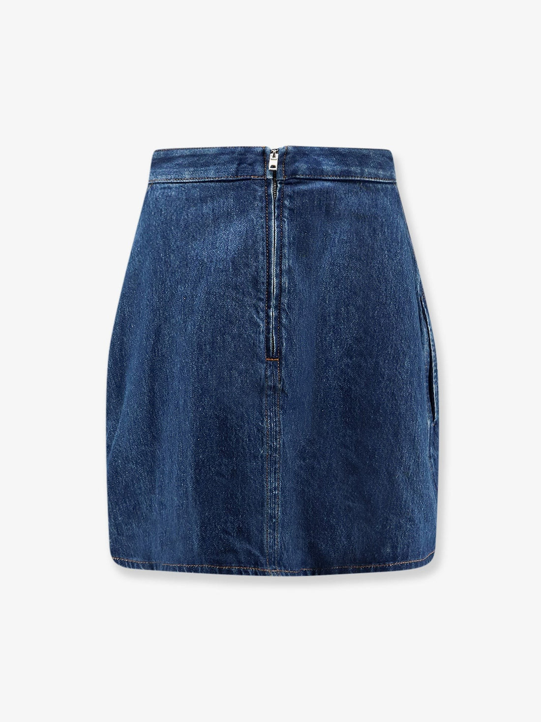 Givenchy - Cocoon denim blue mini skirt cocoon-denim-blue-mini-skirt