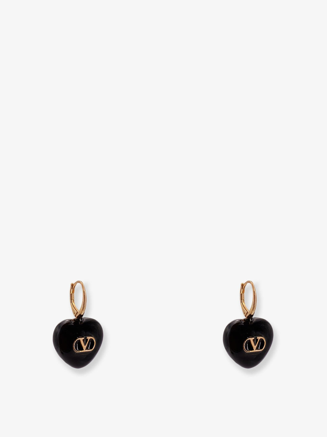 Valentino Garavani Valentino Garavani - Coeur Royal metal earrings
