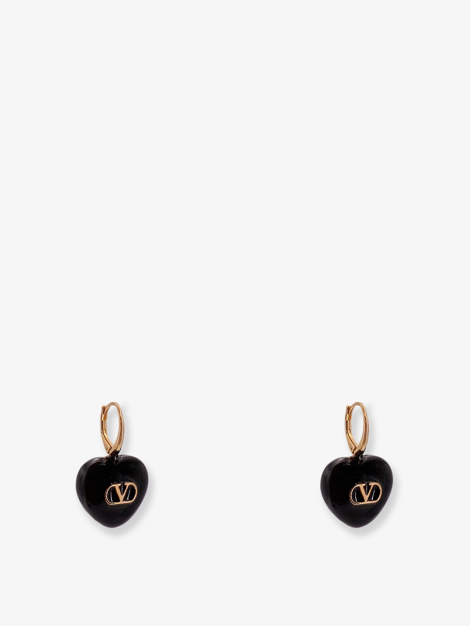 Valentino Garavani Valentino Garavani - Coeur Royal metal earrings