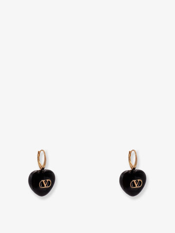 Valentino Garavani Valentino Garavani - Coeur Royal metal earrings