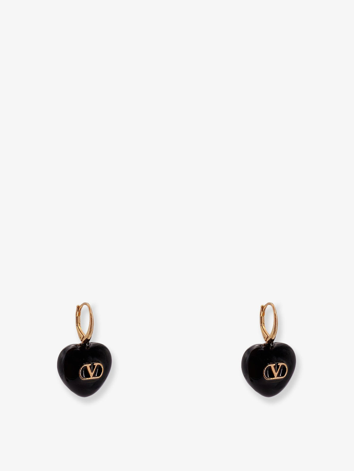 Valentino Garavani - Coeur Royal metal earrings