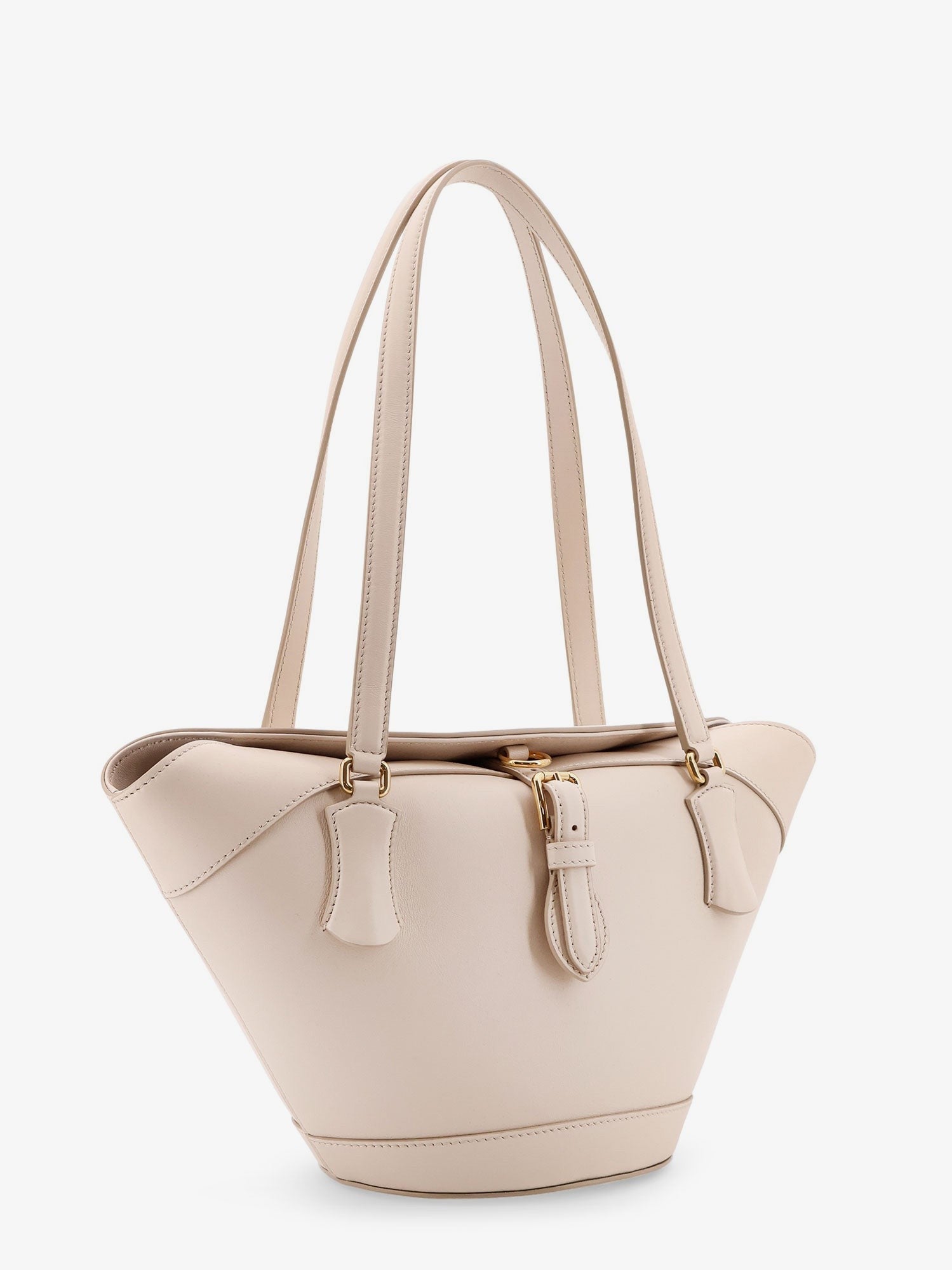 Coffa Capri leather shoulder bag