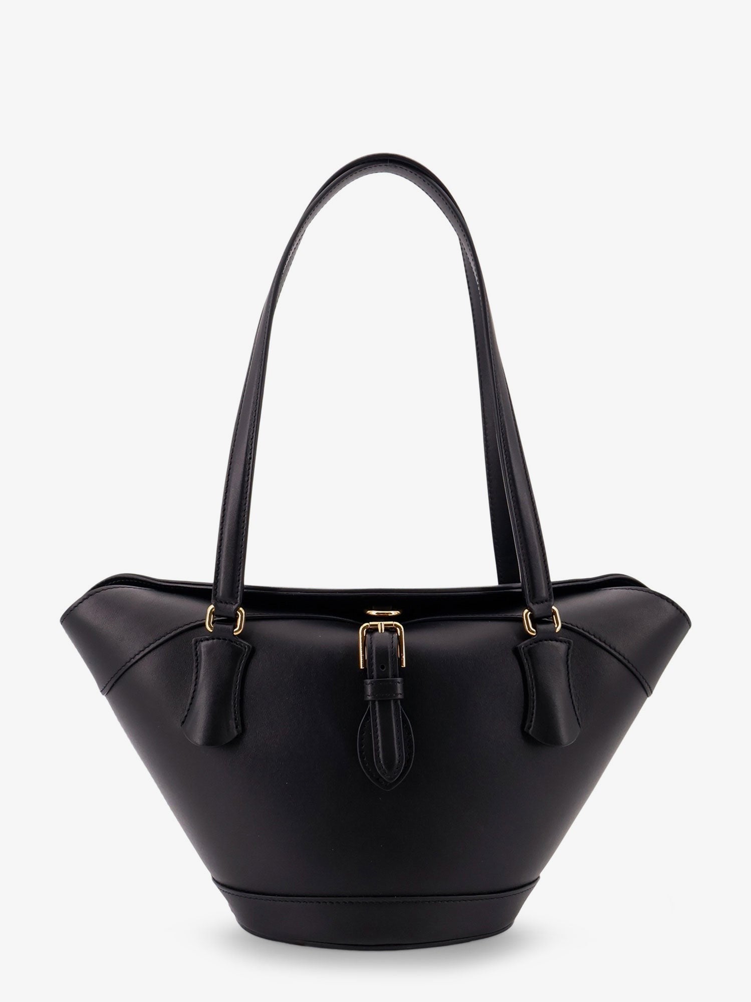 Coffa Capri leather shoulder bag
