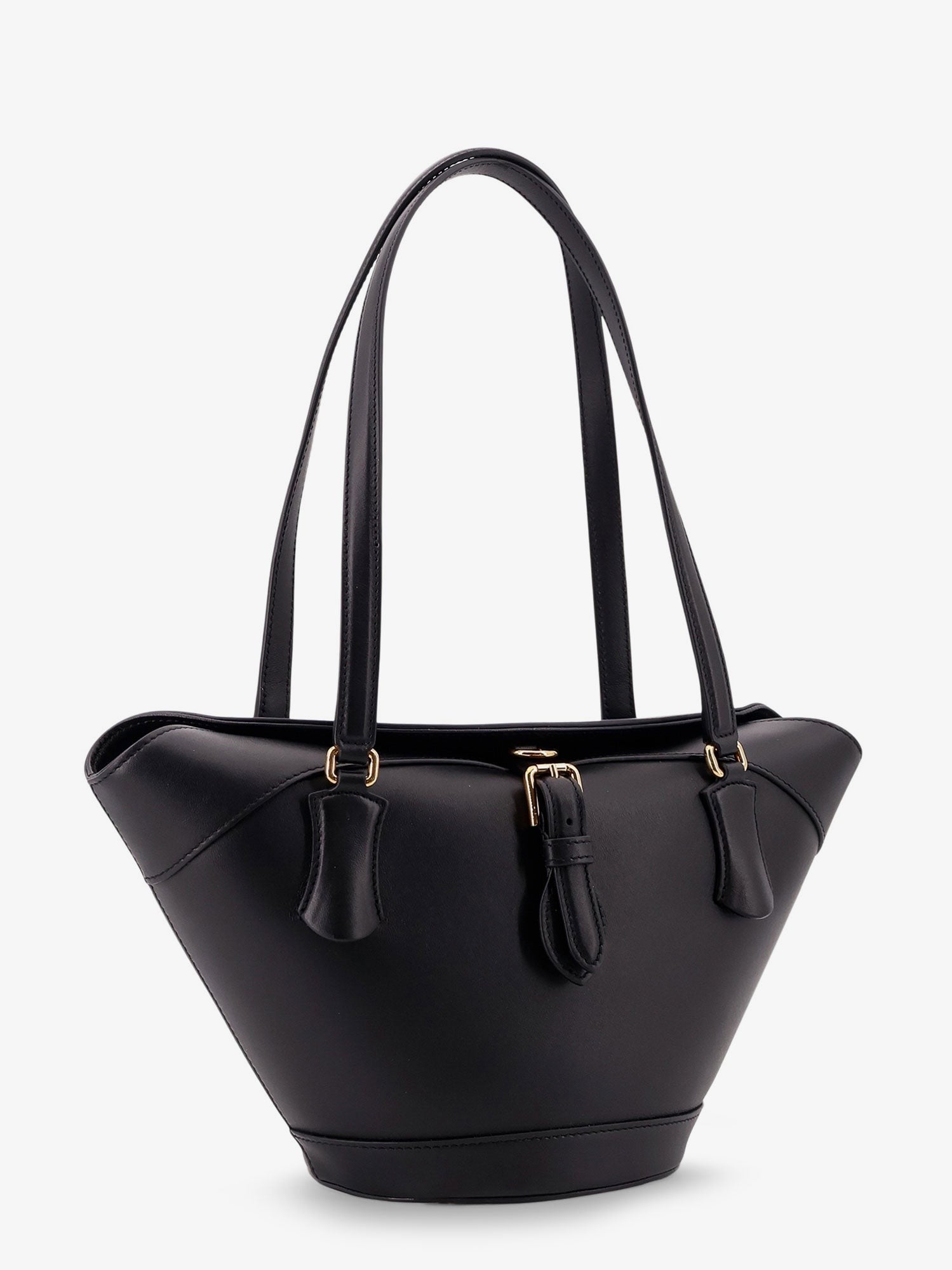 Coffa Capri leather shoulder bag