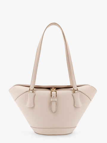 Coffa Capri leather shoulder bag
