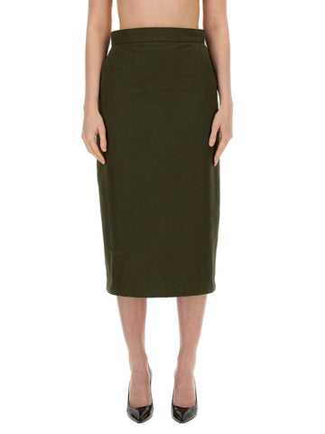 "COGNAC" SKIRT