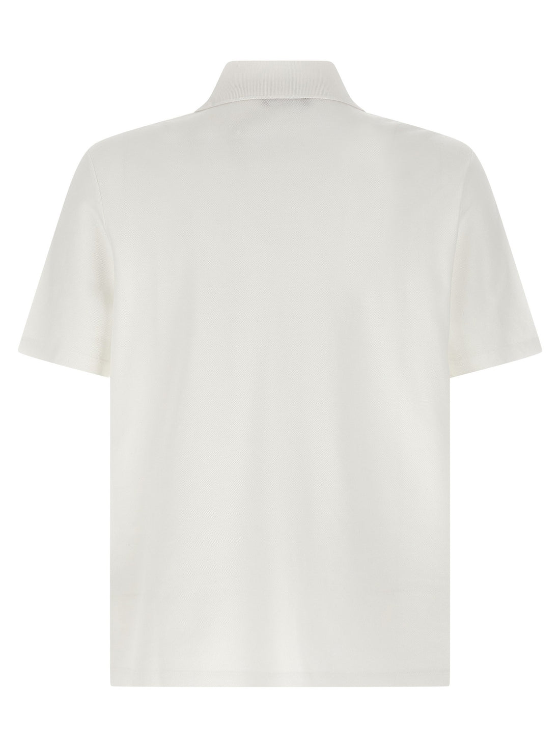 Balmain - 'Coin' polo shirt White Black M