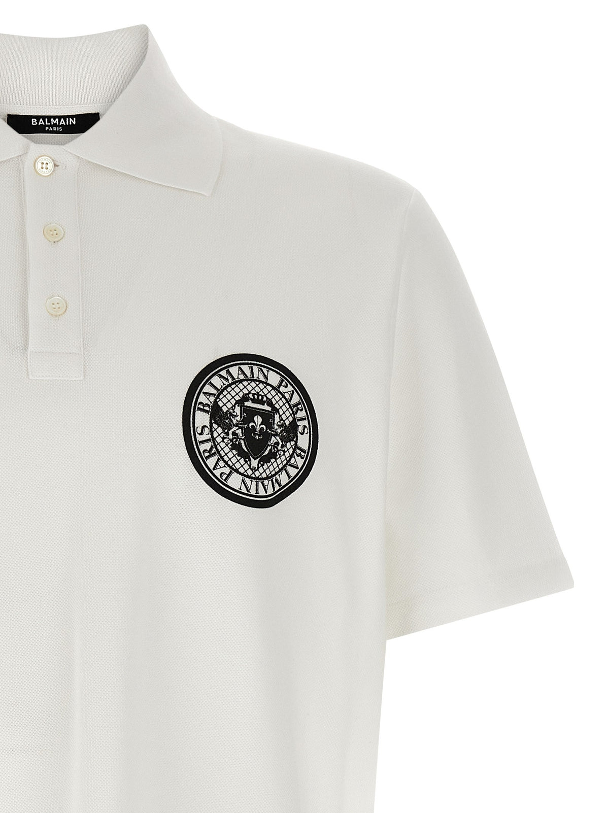 Balmain - 'Coin' polo shirt coin-polo-shirt_a977f32a-44f2-47f8-b5e9-cb9ccd421d4d