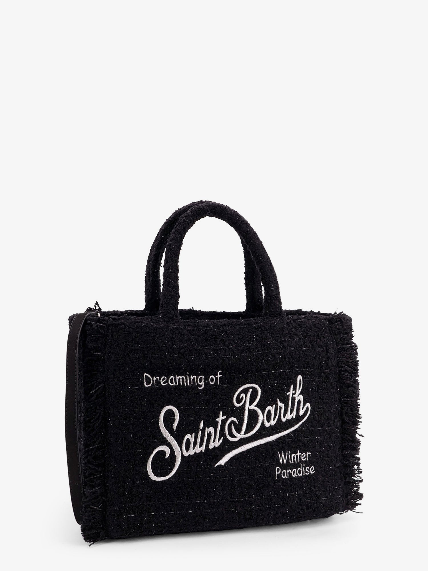 Colette tweed wool blend crossbody bag