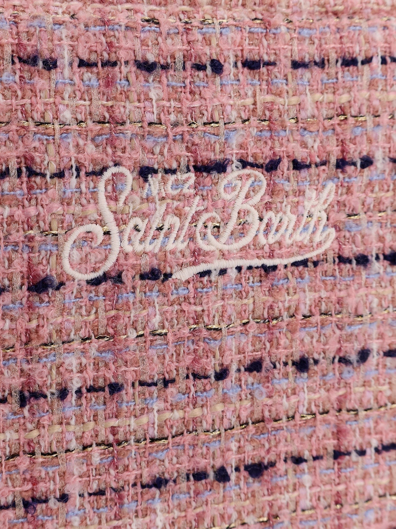 Colette Tweed wool blend crossbody bag