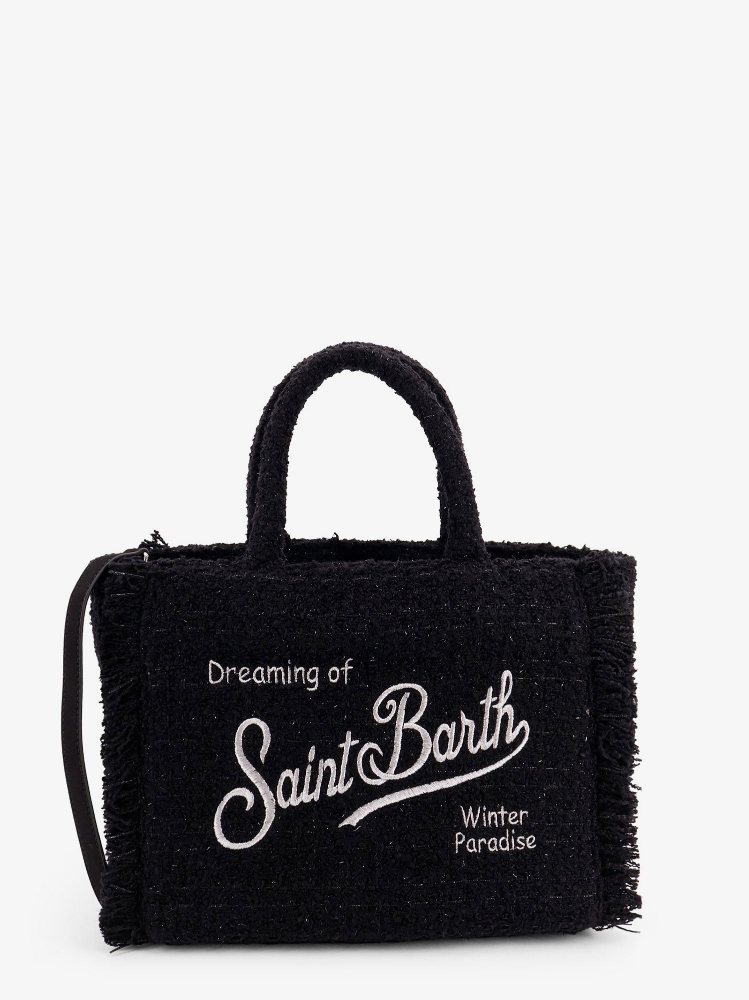 Colette tweed wool blend crossbody bag