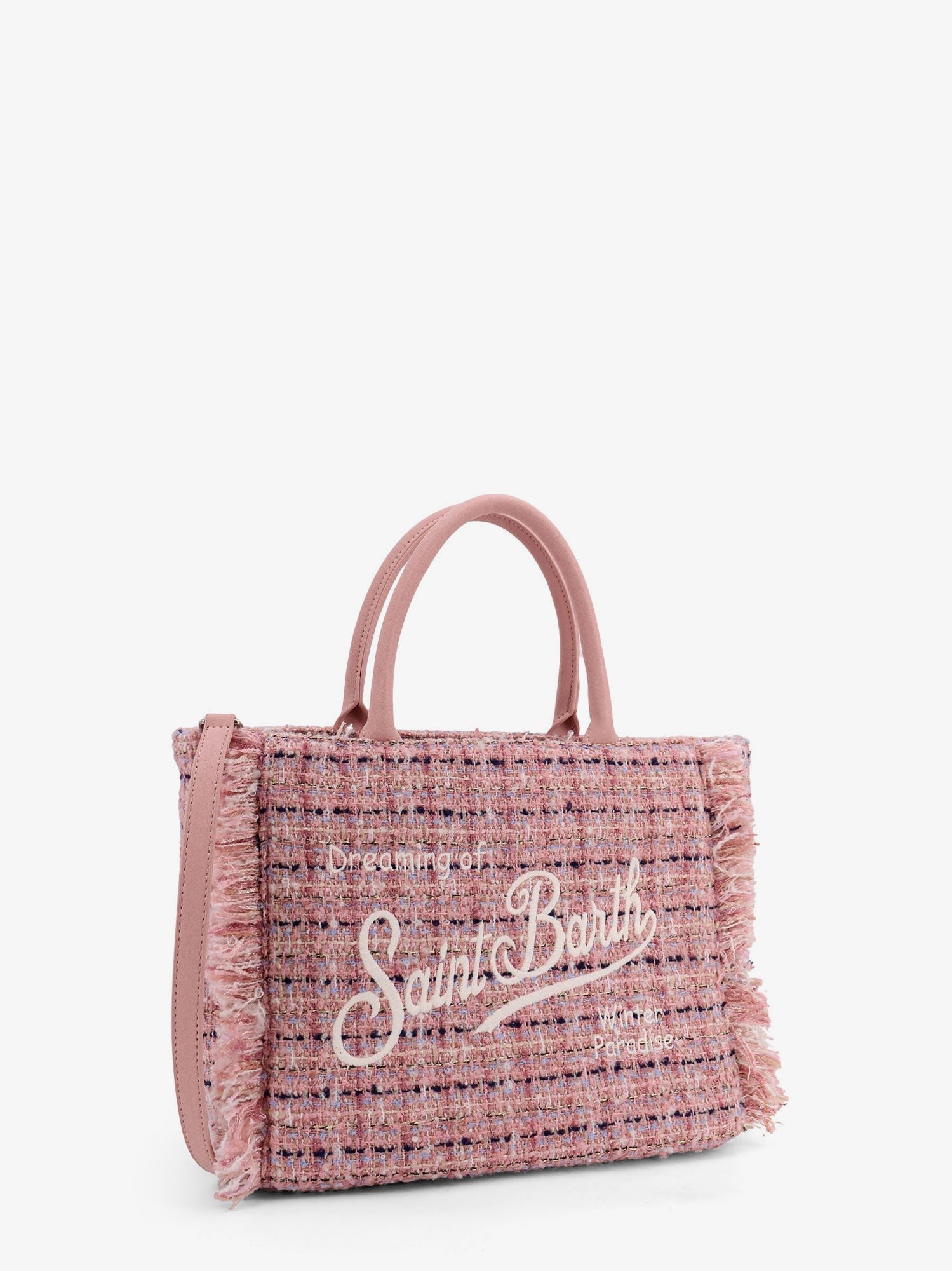 Colette Tweed wool blend crossbody bag