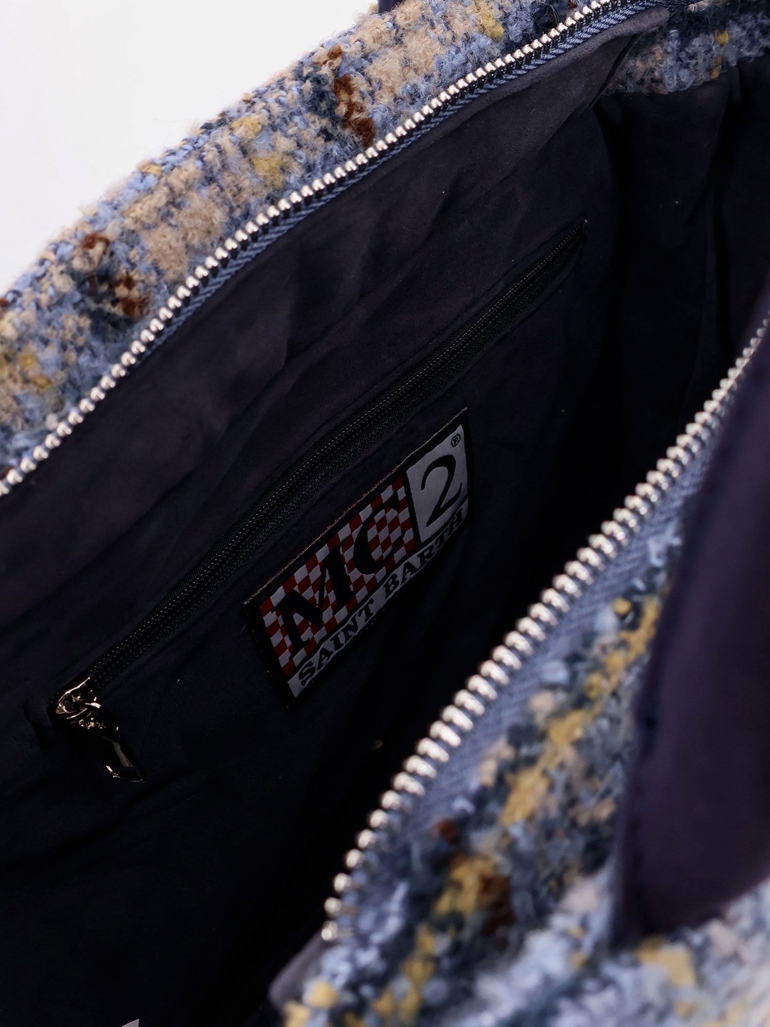 Colette tweed wool crossbody bag