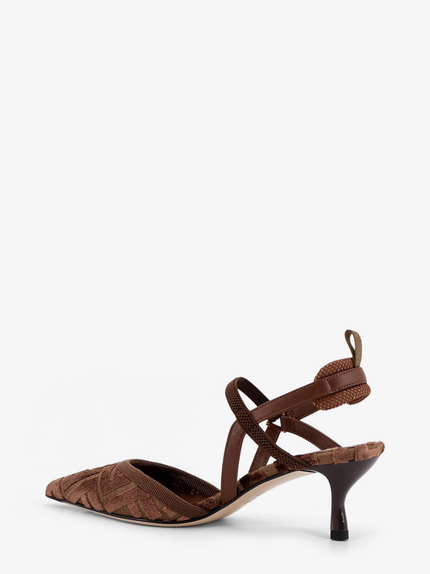 Colibrì Lite FF fabric slingback