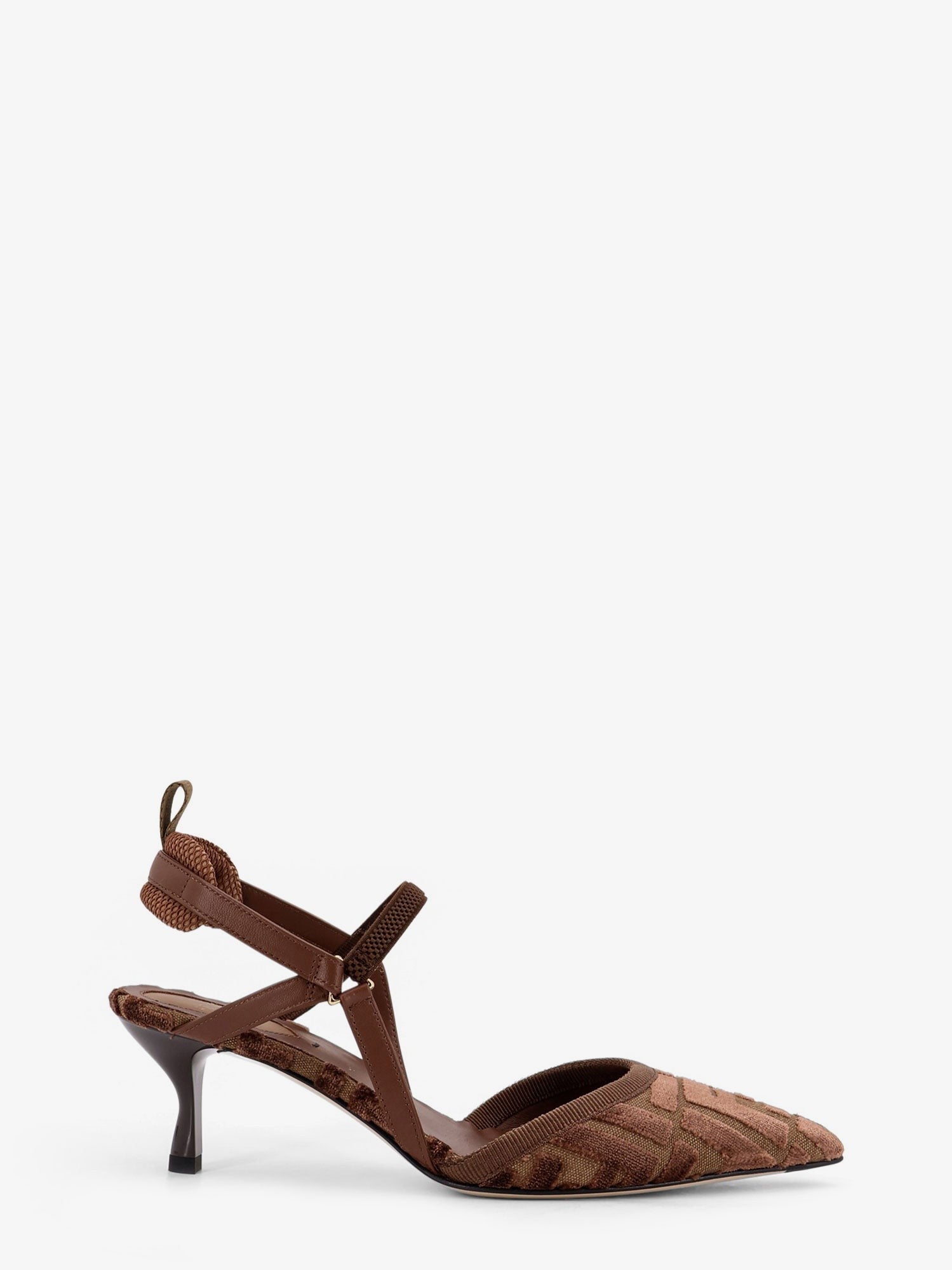 Colibrì Lite FF fabric slingback