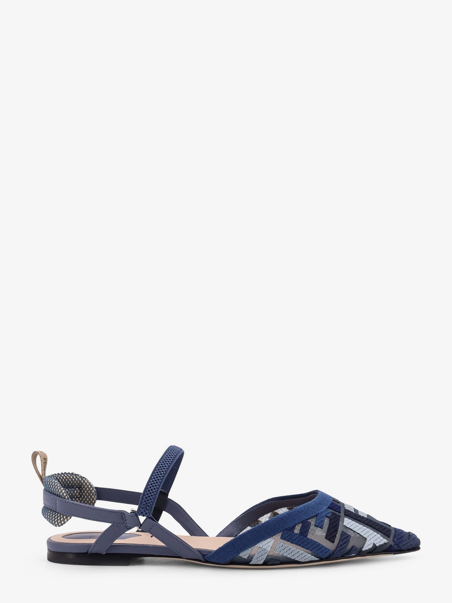 Colibrì Lite FF mesh slingback