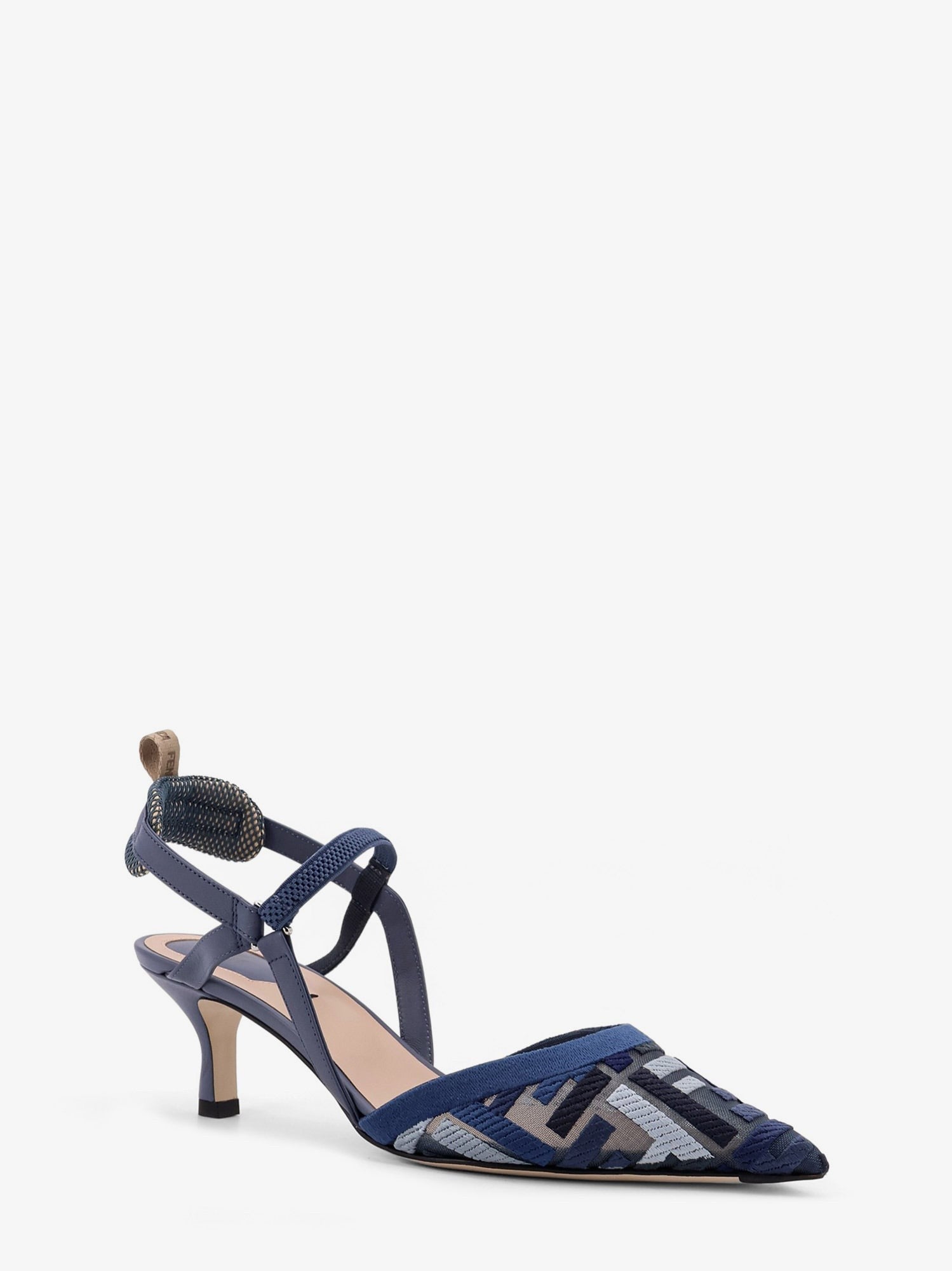 Colibrì Lite mesh slingback decolleté