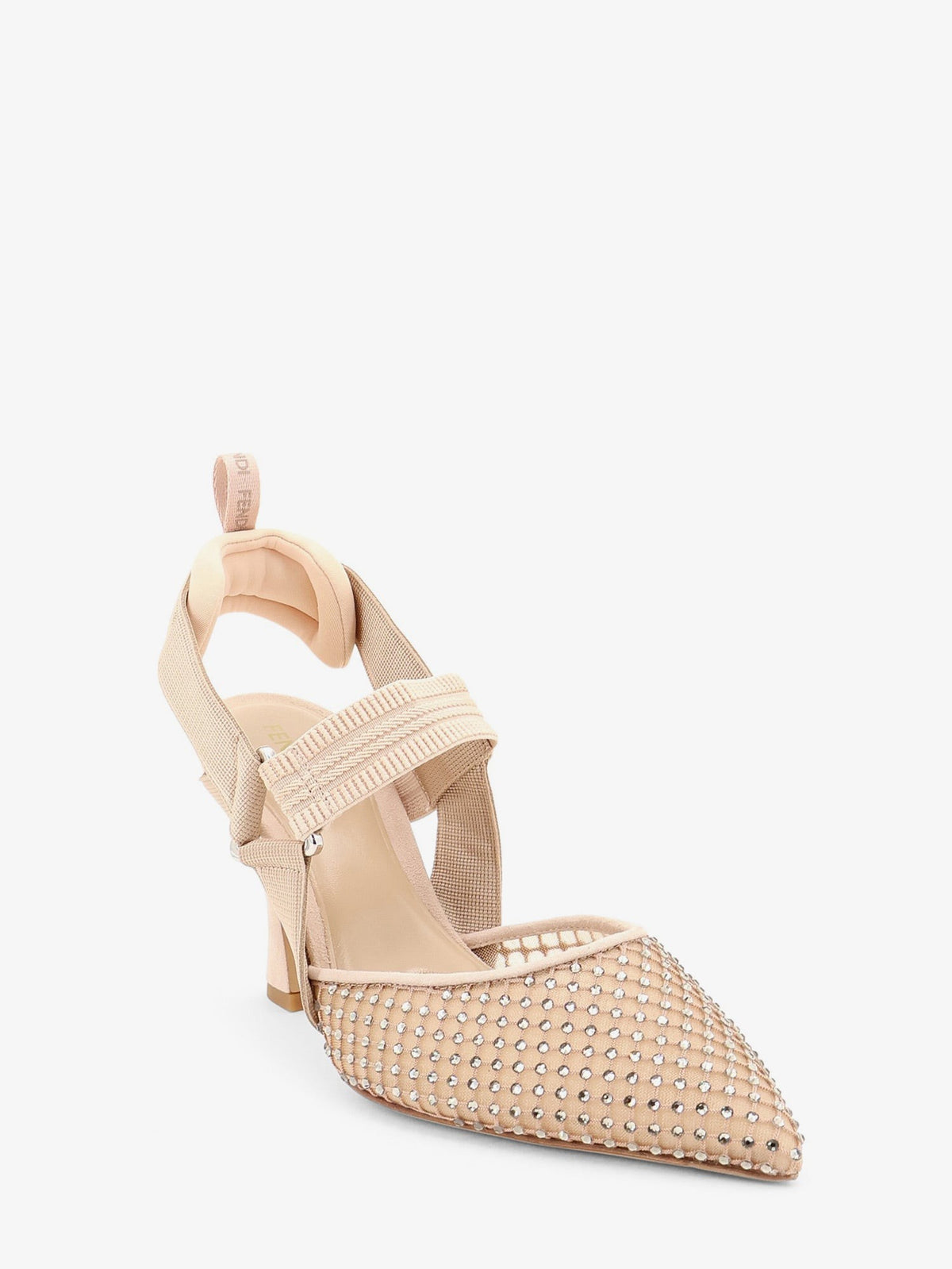 Fendi - Colibrì pumps in mesh and suede