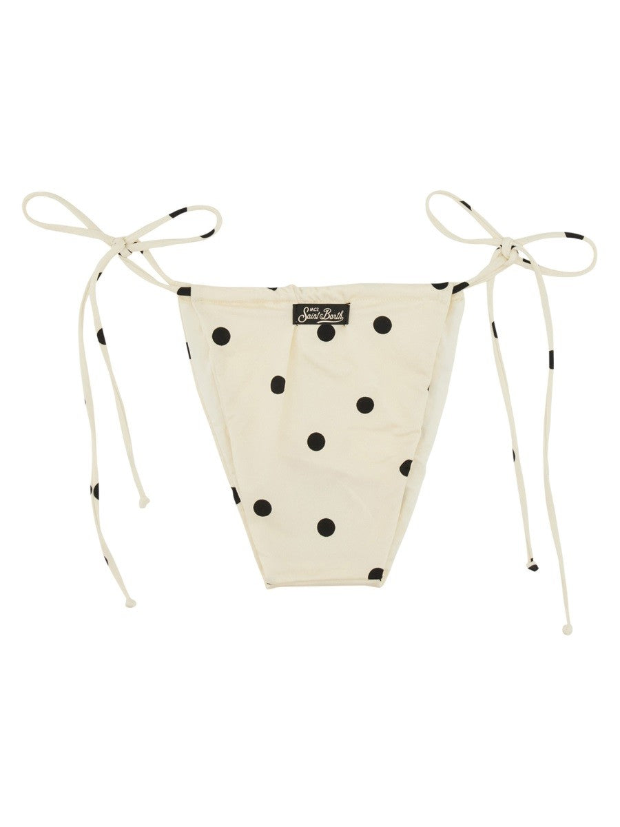 MC2 SAINT BARTH "COLIN" BIKINI BOTTOM