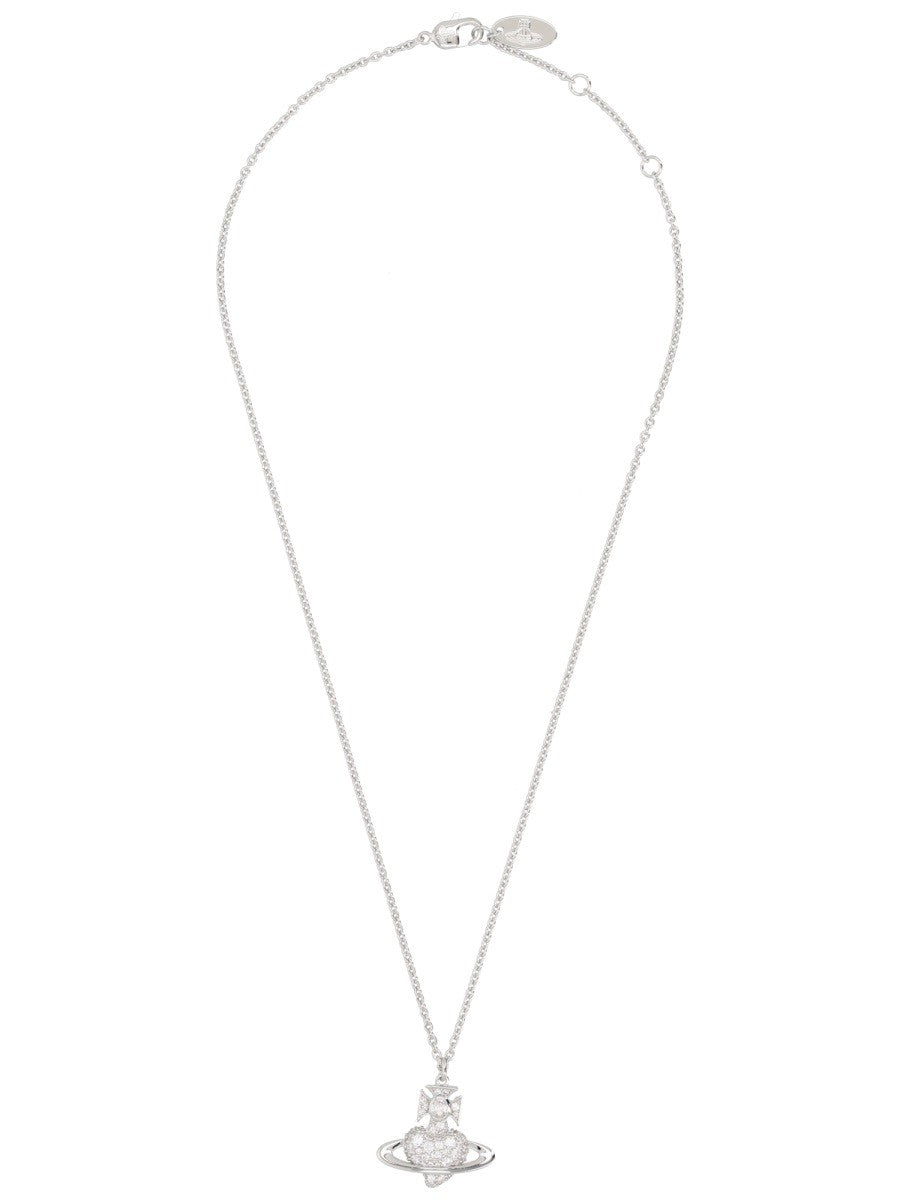 Vivienne Westwood - Agnatha Pendant Necklace collana-agnatha-con-pendente