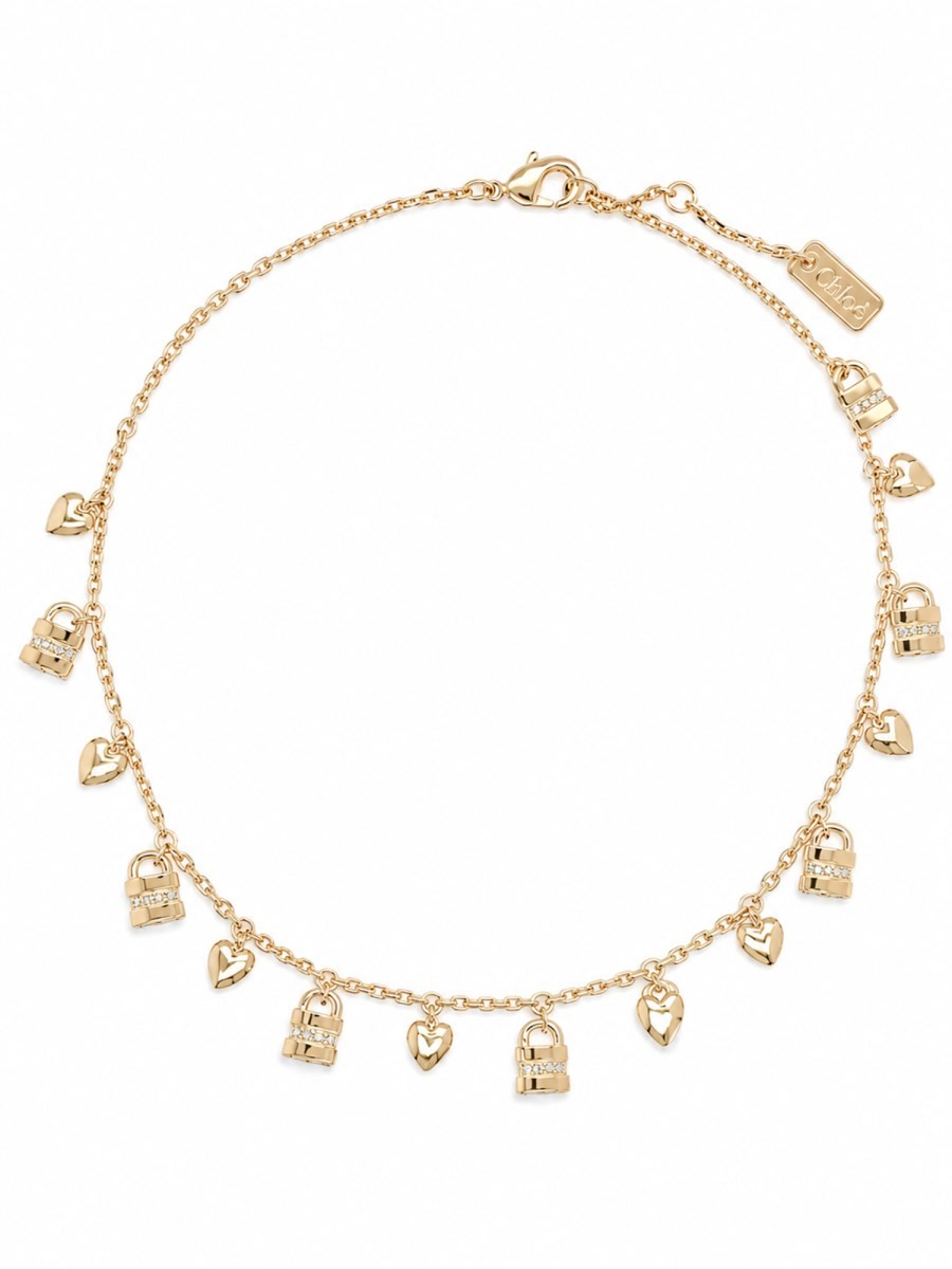 CHLOÉ - COLLANA "CHLOÉ MINI PADDINGTON"