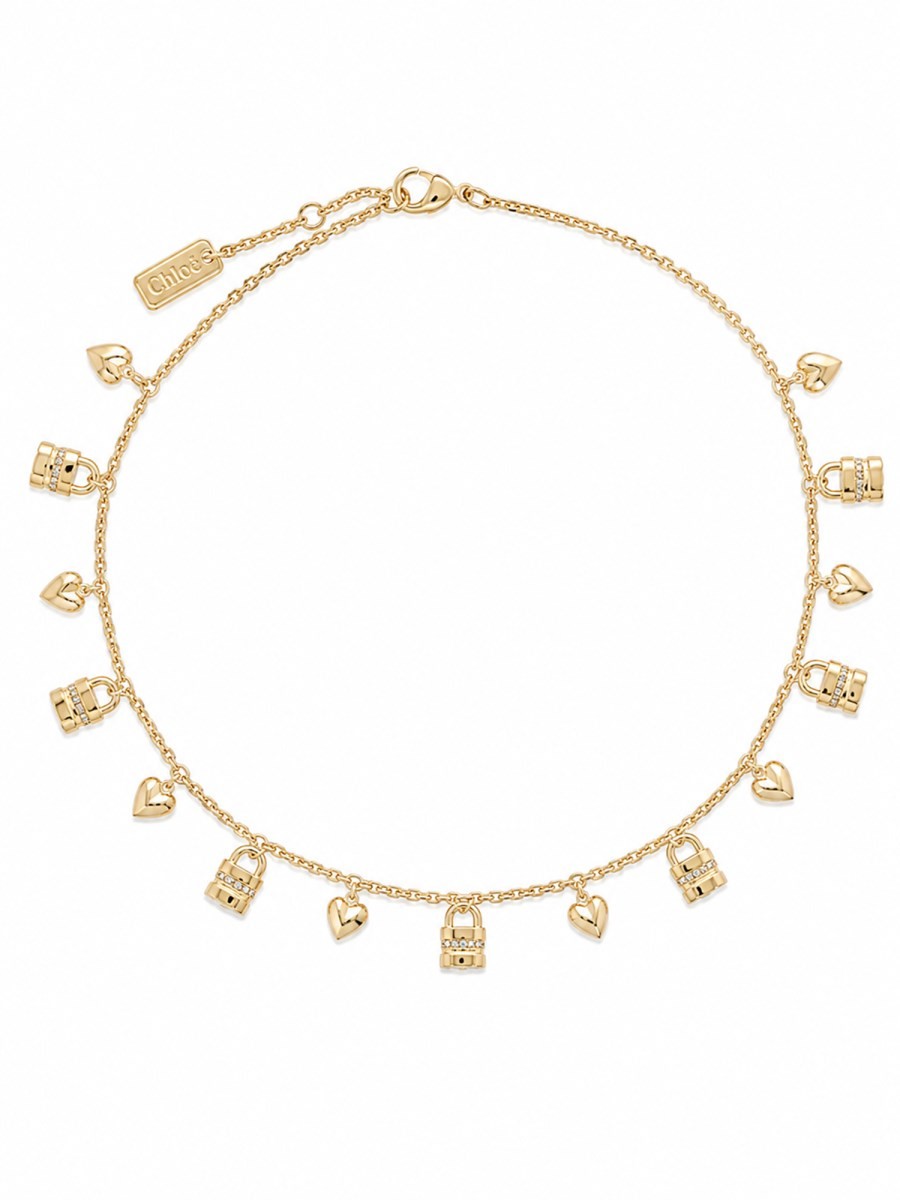 CHLOÉ - COLLANA "CHLOÉ MINI PADDINGTON"