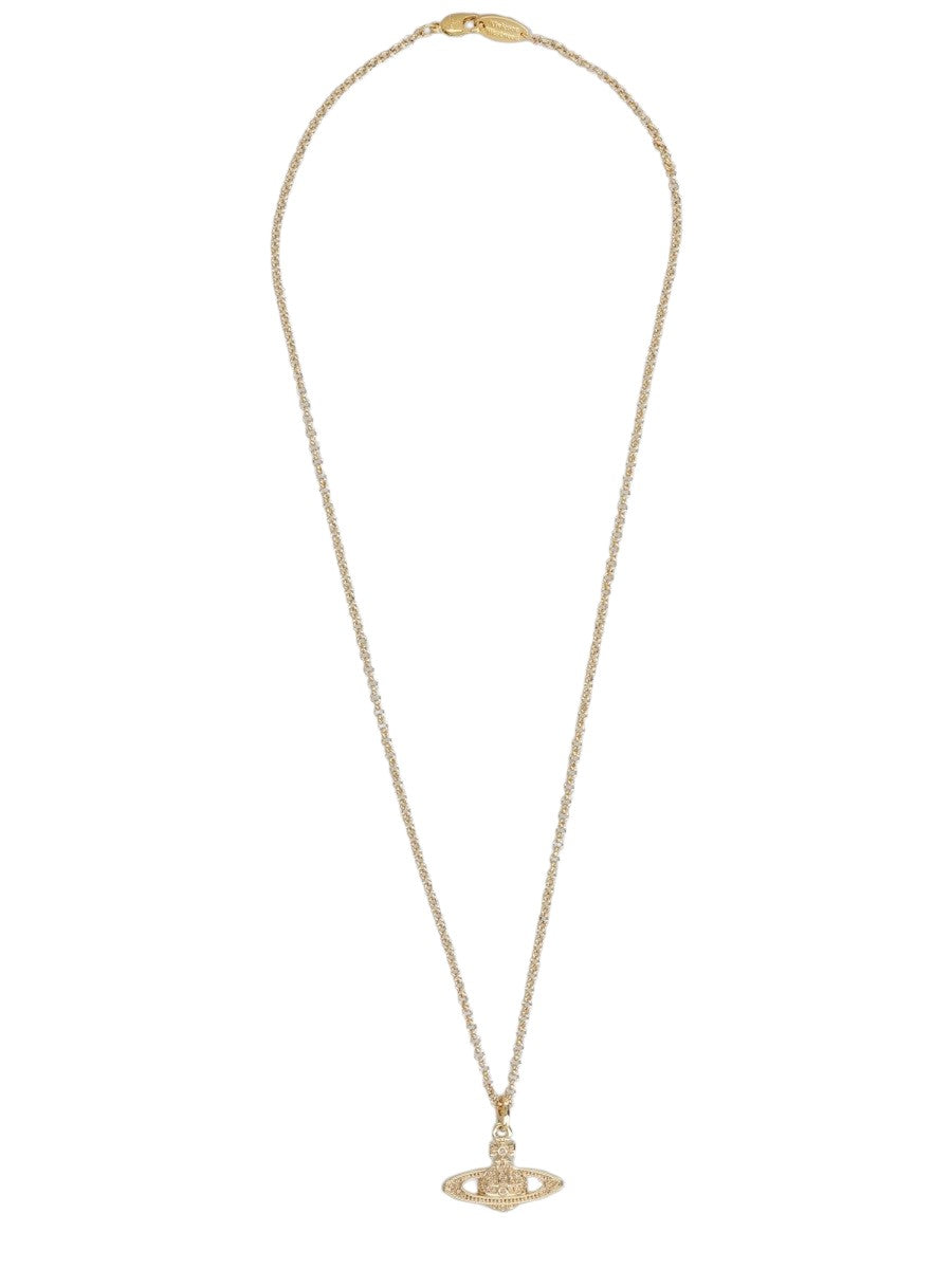 COLLANA CON CIONDOLO ORB "MINI BAS RELIEF"