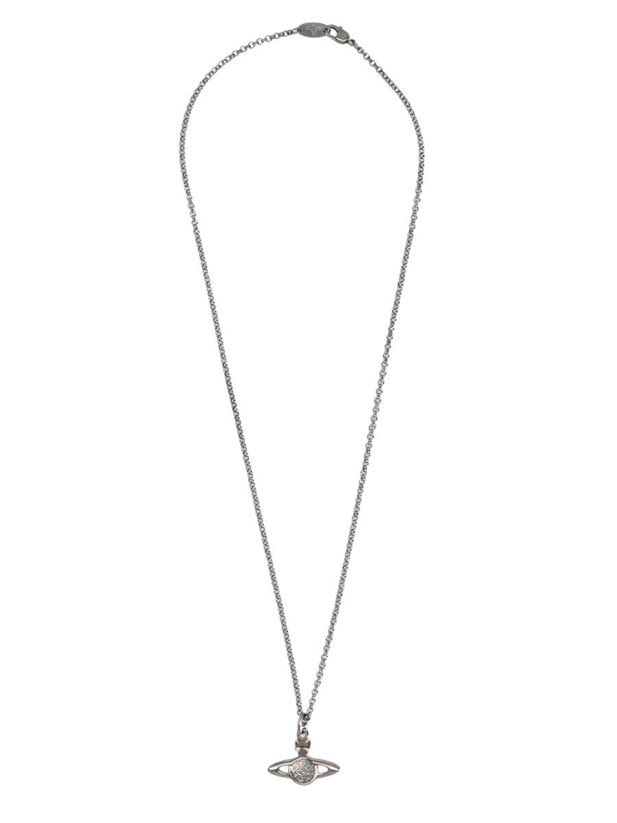 Vivienne Westwood Vivienne Westwood Necklace Mini Bas Pendant Relief Orb