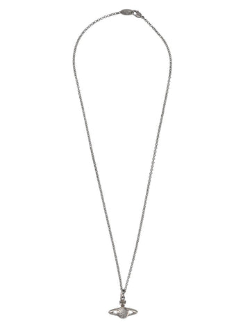 Vivienne Westwood Vivienne Westwood Necklace Mini Bas Pendant Relief Orb