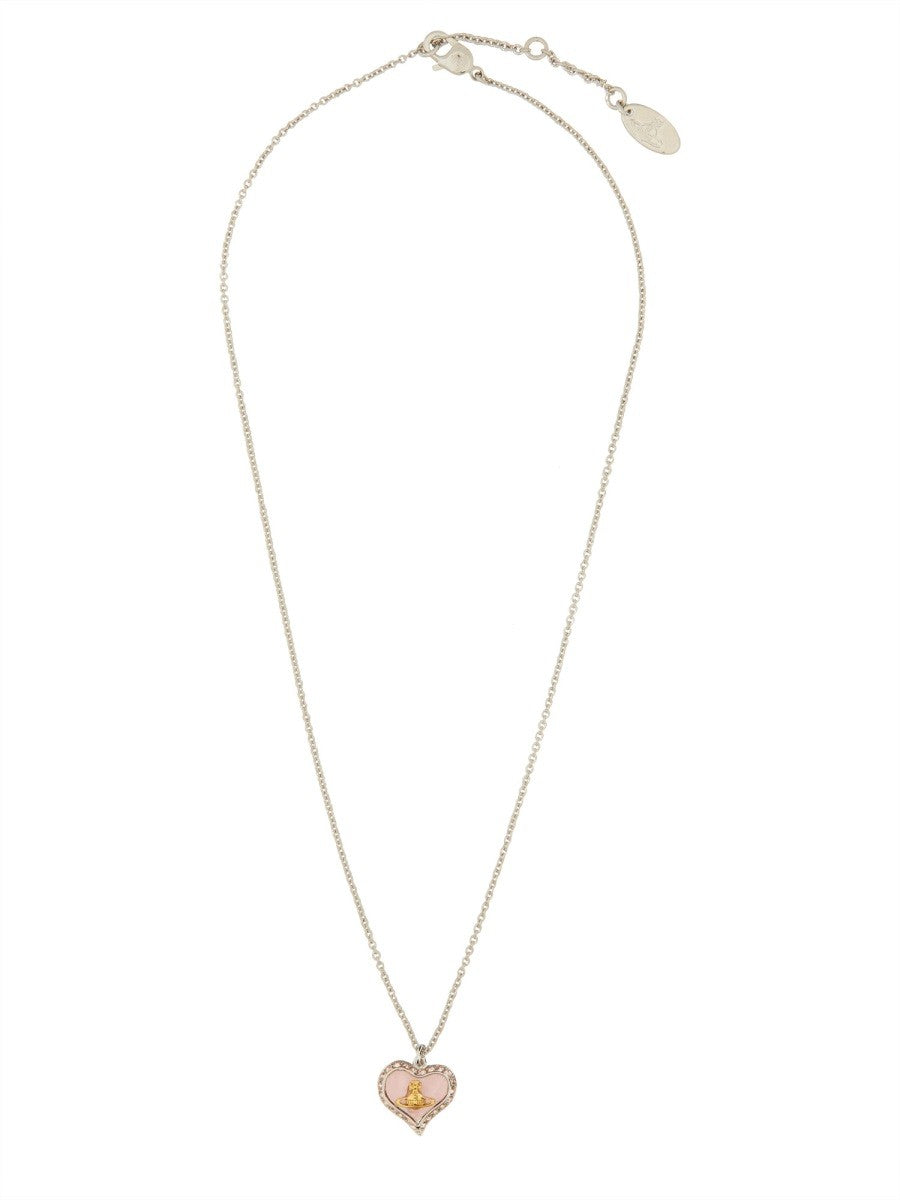 Vivienne Westwood - COLLANA CON CIONDOLO "PETRA" collana-con-ciondolo-petra