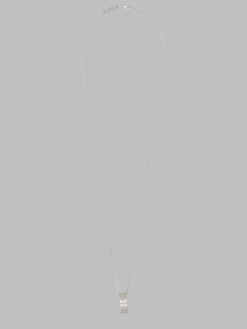 Maison Margiela - COLLANA CON PENDENTE AD ANELLO