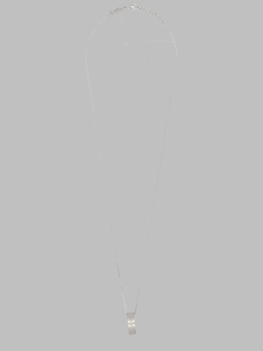 Maison Margiela - COLLANA CON PENDENTE AD ANELLO