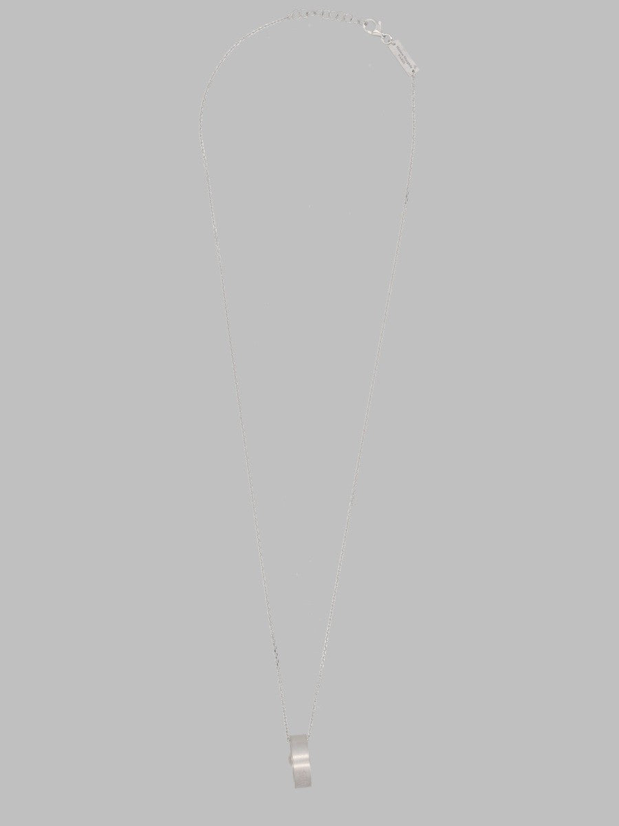 Maison Margiela - COLLANA CON PENDENTE AD ANELLO