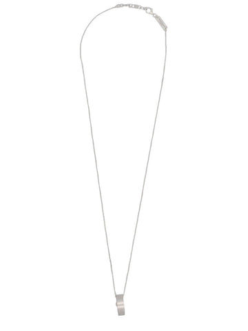 Maison Margiela - COLLANA CON PENDENTE AD ANELLO collana-con-pendente-ad-anello_c05a57df-eb16-483e-a337-40e201701e70