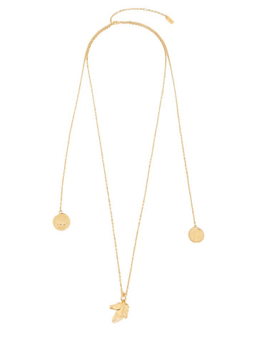 CHLOÉ - COLLANA IN OTTONE