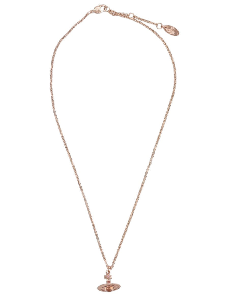 Vivienne Westwood COLLANA "NEW PETITE" CON CIONDOLO ORB