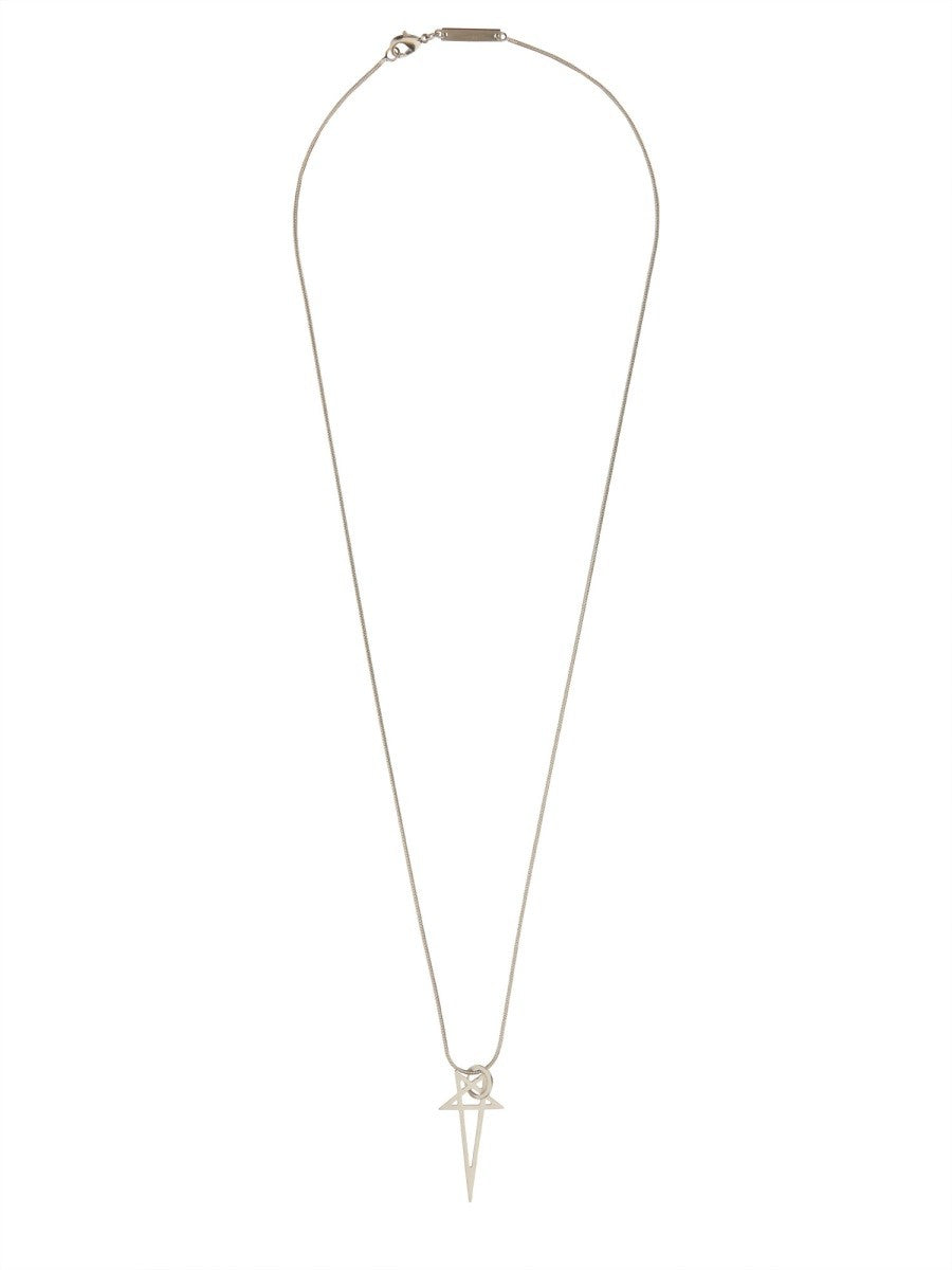 RICK OWENS - COLLANA "PENTAGRAM CHARM" collana-pentagram-charm_d2b5138e-83bd-4058-b02d-838fa715274a