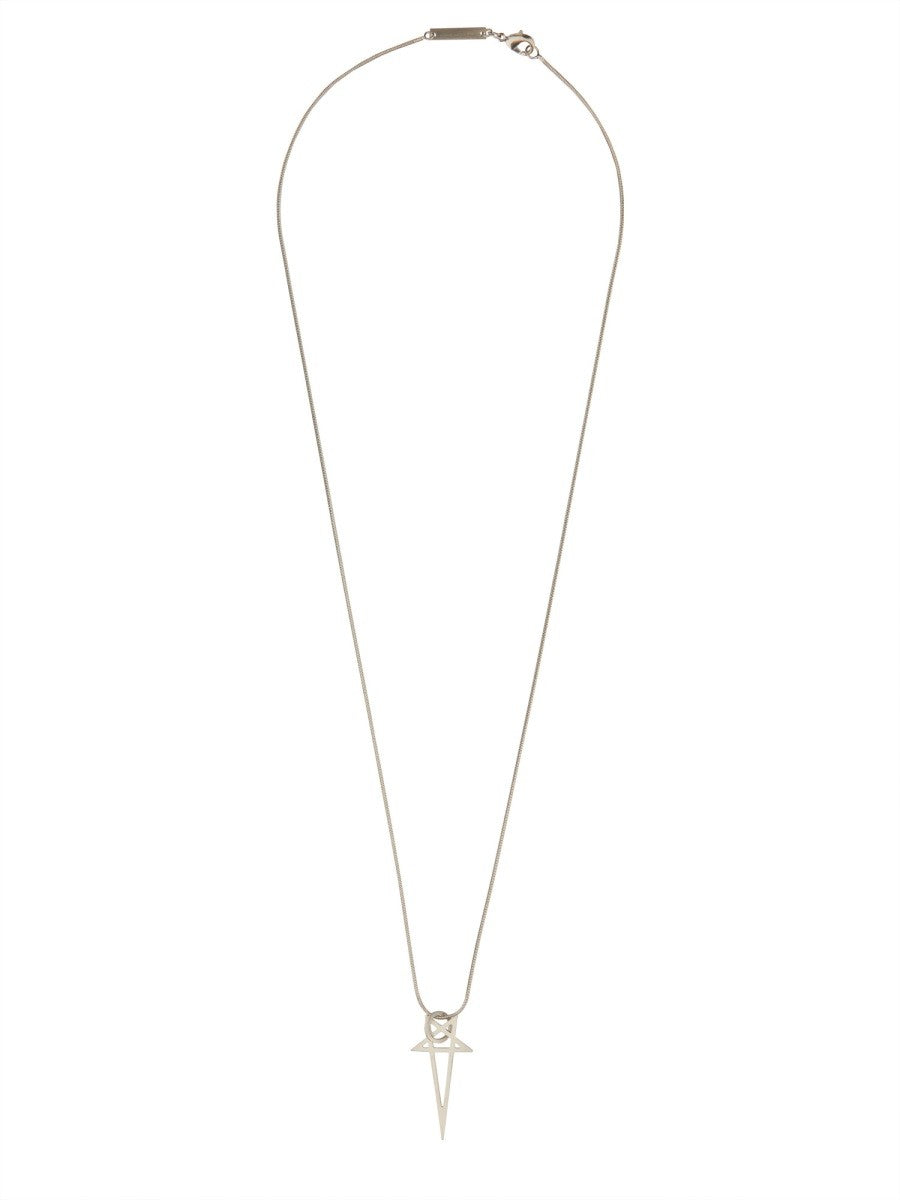 RICK OWENS - COLLANA "PENTAGRAM CHARM" collana-pentagram-charm_d2b5138e-83bd-4058-b02d-838fa715274a
