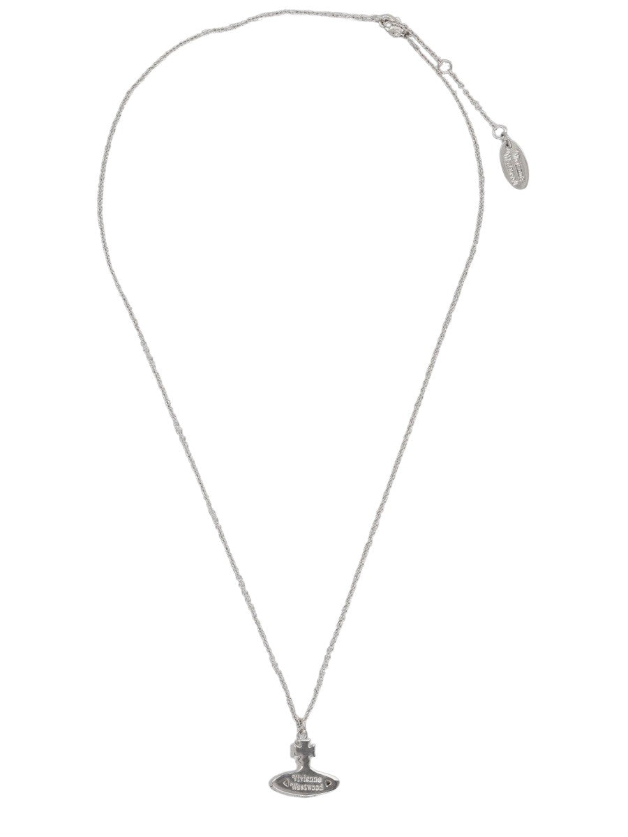 Vivienne Westwood COLLANA "PINA" CON CIONDOLO ORB SMALL