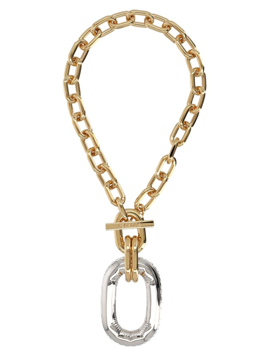 Rabanne - XL Link Necklace - Gold collana-xl-link