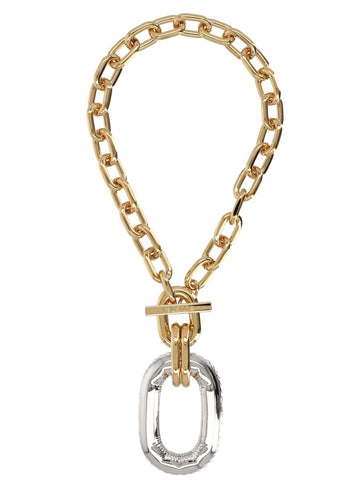 Rabanne - XL Link Necklace - Gold collana-xl-link