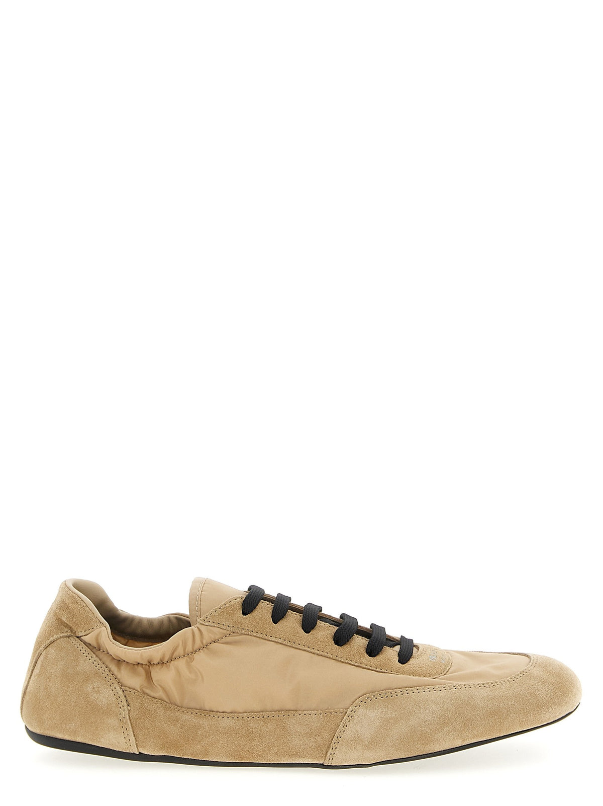 PRADA - 'Collapse' sneakers beige