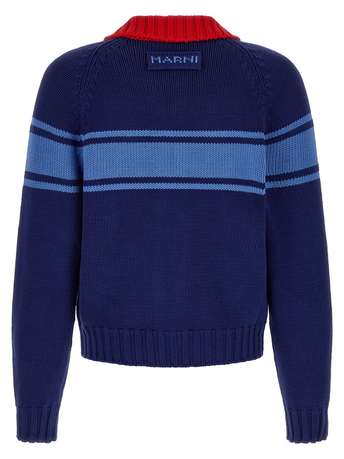 Marni - Color block details cardigan