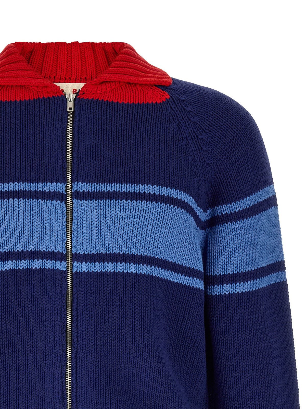 Marni - Color block details cardigan